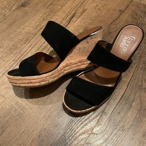 Women’s Franco Sarto Fiore wedge sandals